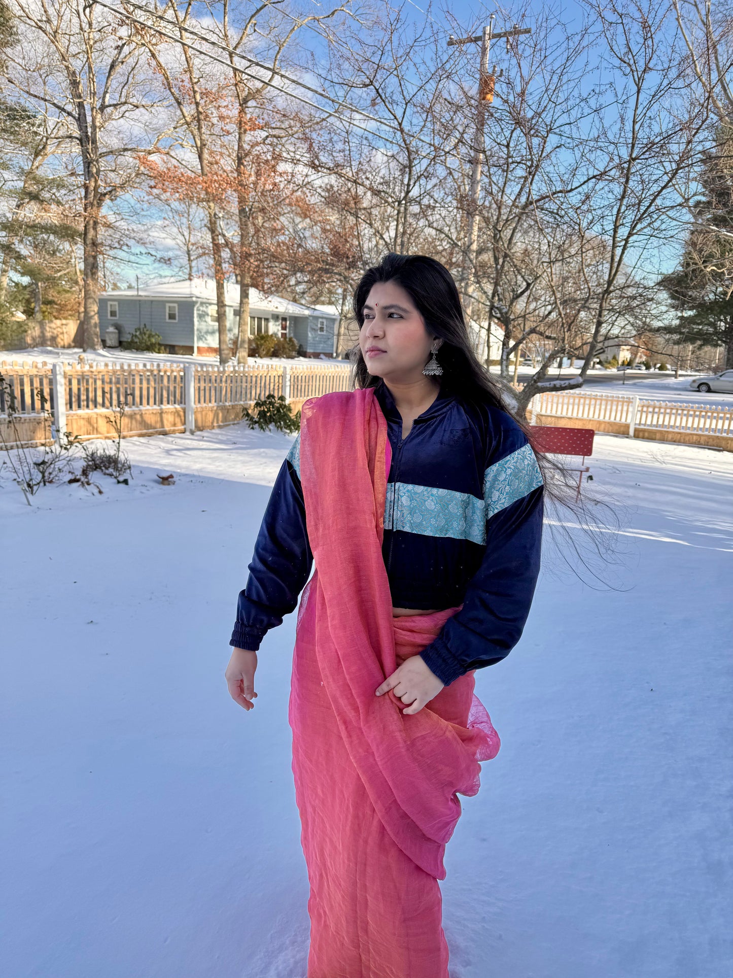 Devi - Katan Bomber Jacket