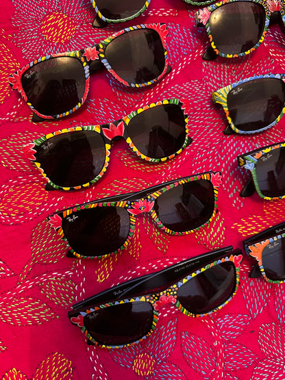 Rickshaw Paint Sunglasses V5 – Drip That Hits Different
