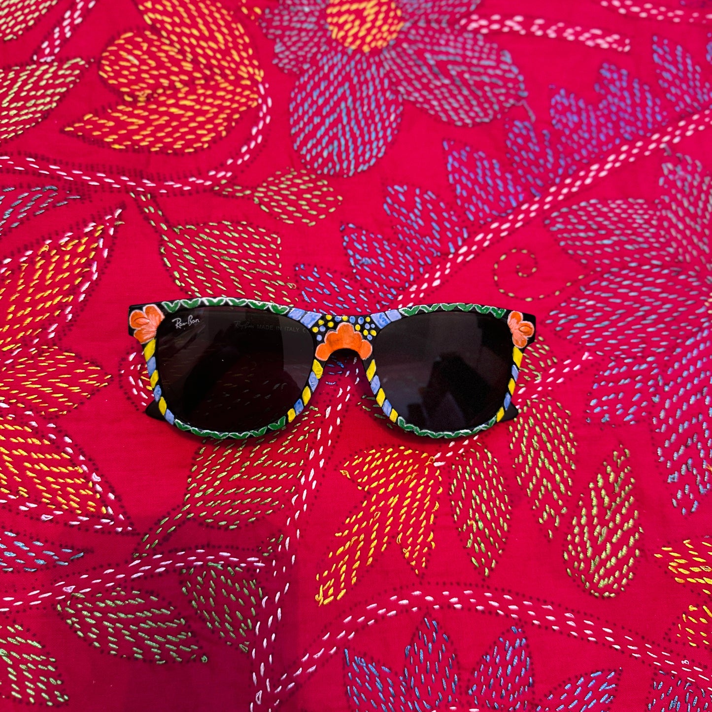 Rickshaw Paint Sunglasses V1 – Drip That Hits Different