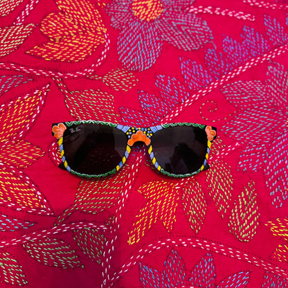 Rickshaw Paint Sunglasses V1 – Drip That Hits Different