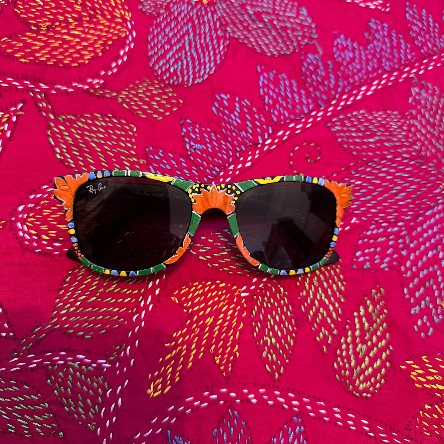 Rickshaw Paint Sunglasses V2 – Drip That Hits Different