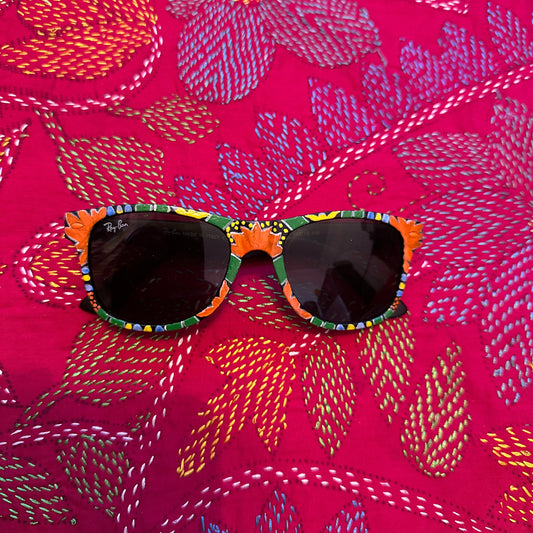 Rickshaw Paint Sunglasses V2 – Drip That Hits Different