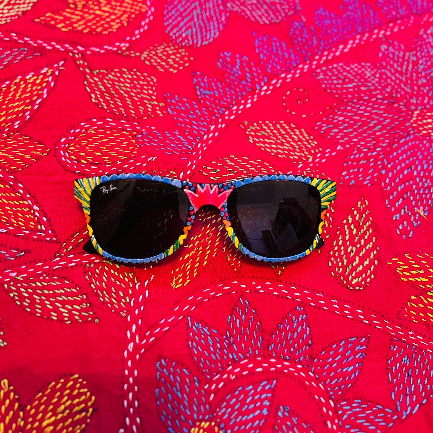 Rickshaw Paint Sunglasses V3 – Drip That Hits Different