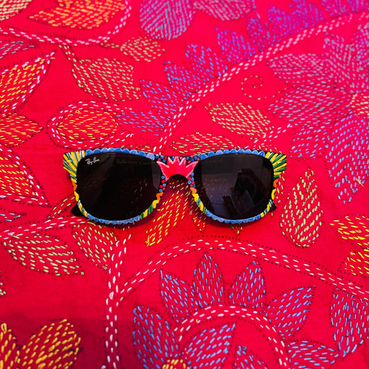 Rickshaw Paint Sunglasses V3 – Drip That Hits Different