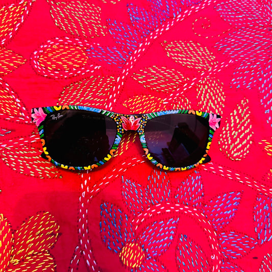 Rickshaw Paint Sunglasses V4 – Drip That Hits Different