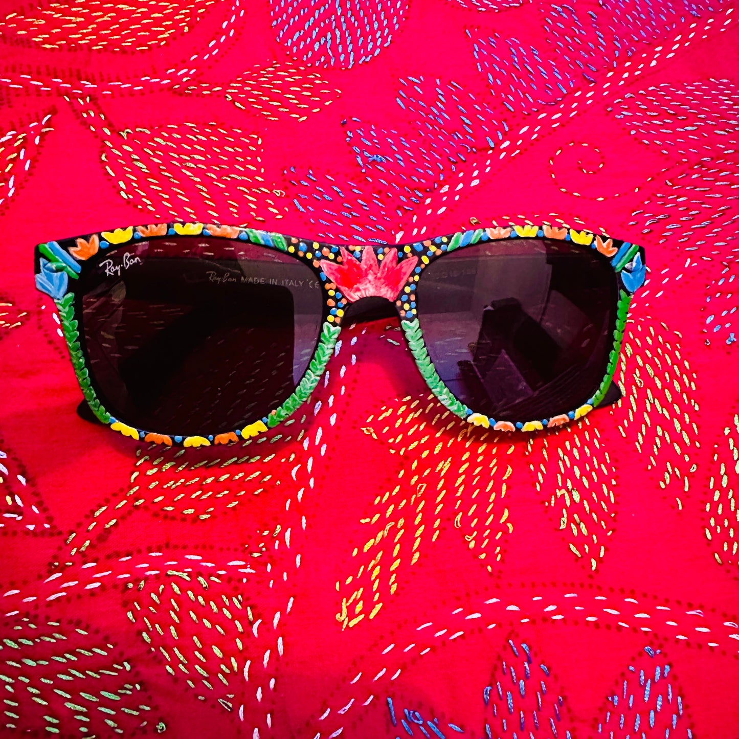 Rickshaw Paint Sunglasses V5 – Drip That Hits Different