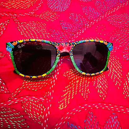 Rickshaw Paint Sunglasses V5 – Drip That Hits Different