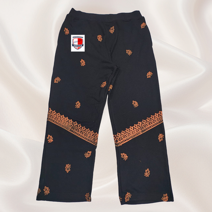 Ronkonkoma Sports Club Edition - Chouki - Fleece Hand-block Print Sweatpants