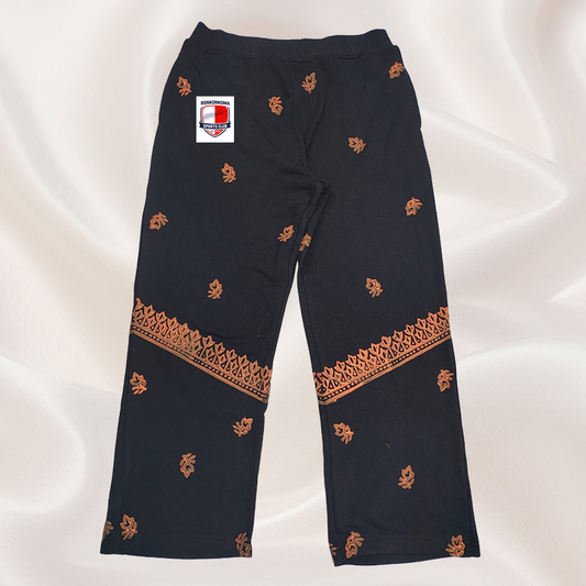 Ronkonkoma Sports Club Edition - Chouki - Fleece Hand-block Print Sweatpants