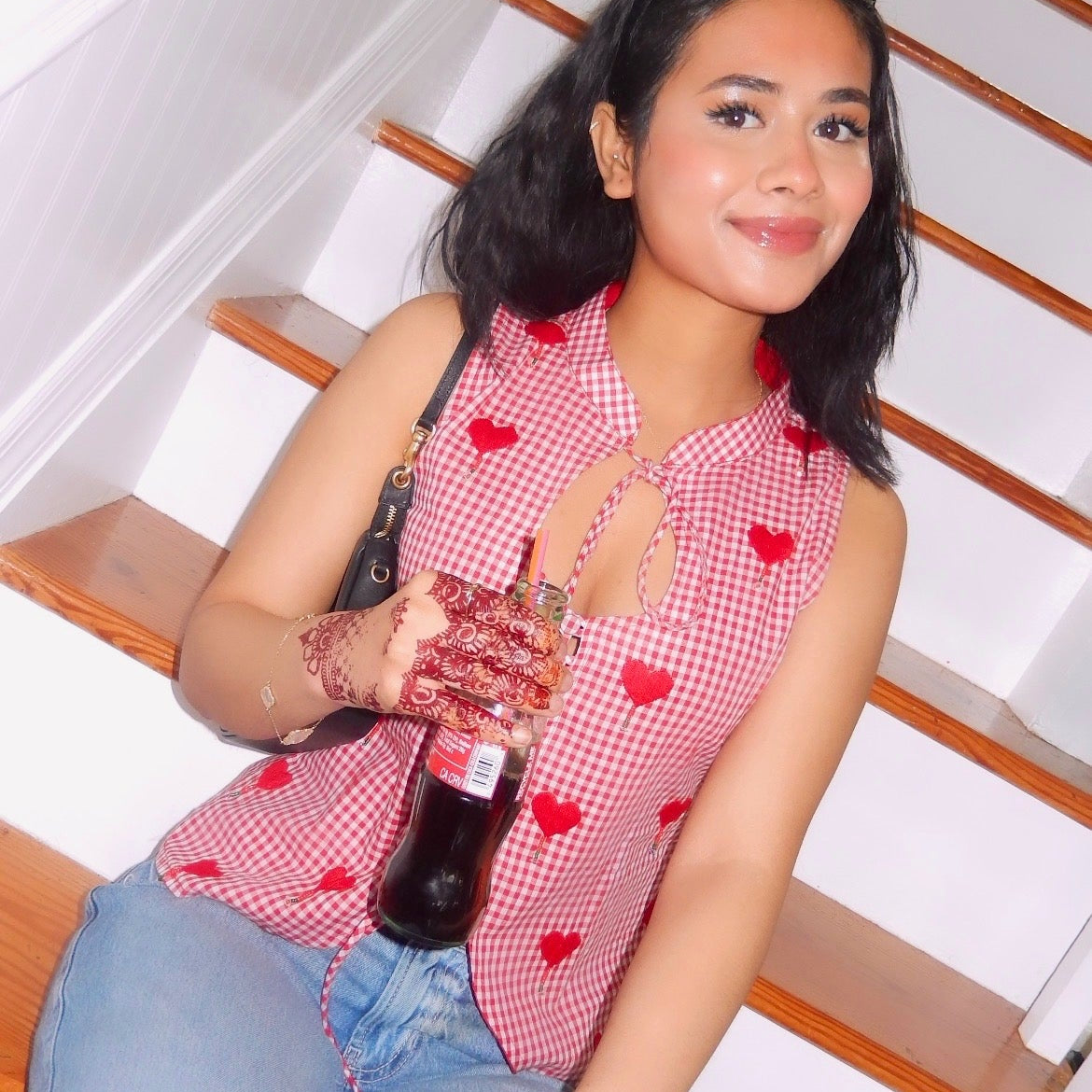 Chorki - Hand Embroider Halter Top