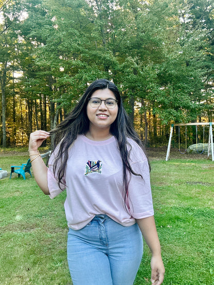 Doel - Baby Pink Boxy Tshirt