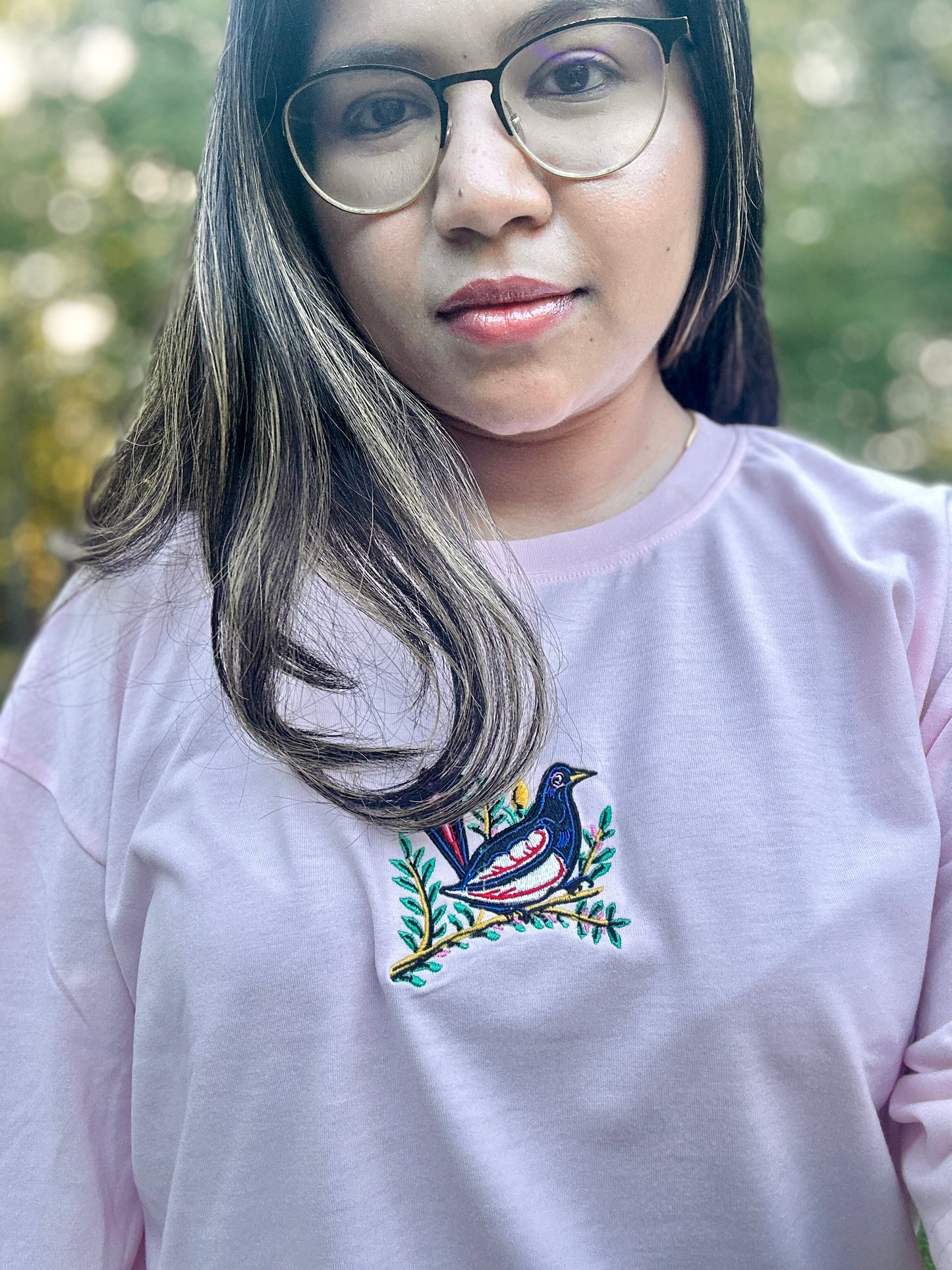 Doel - Baby Pink Boxy Tshirt