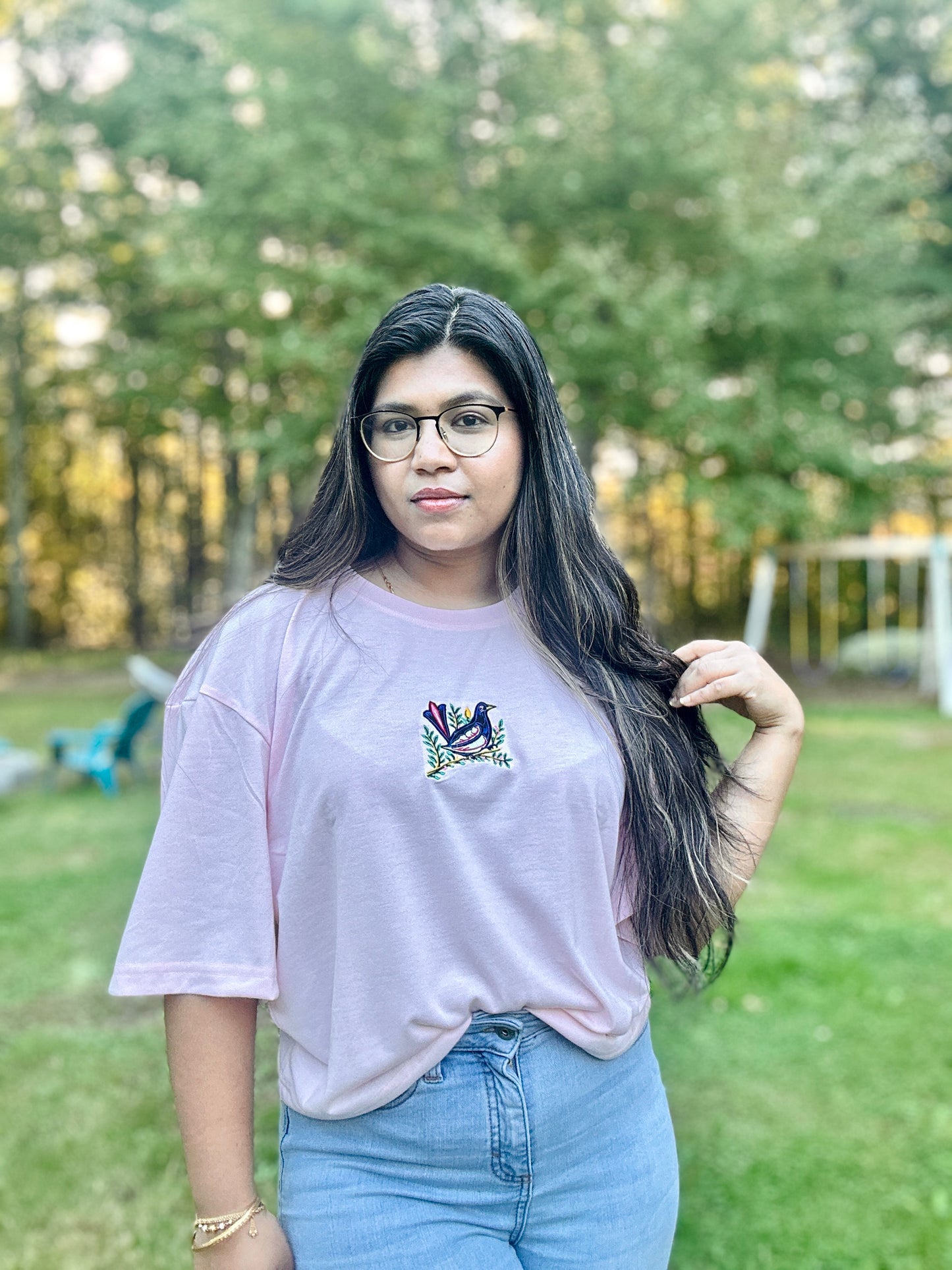 Doel - Baby Pink Boxy Tshirt