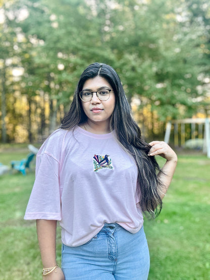 Doel - Baby Pink Boxy Tshirt