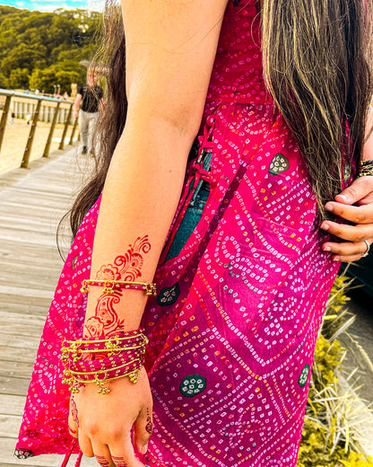 Chundri - Side Slit Top
