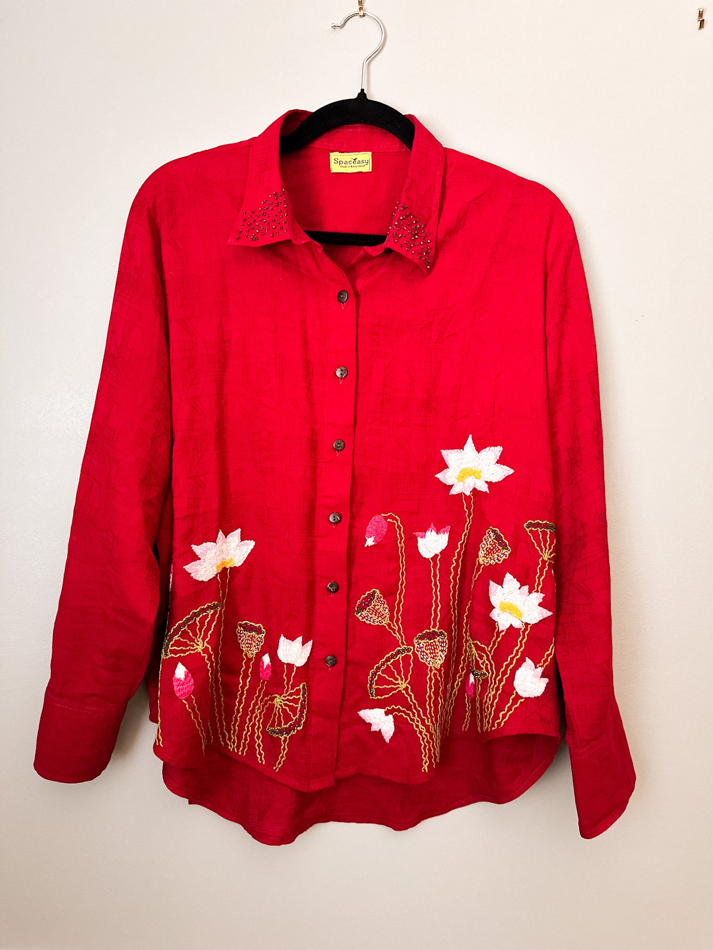 Poddo - Hand Embroider with beadworkShirt