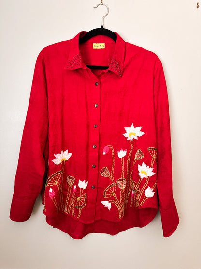 Poddo - Hand Embroider with beadworkShirt