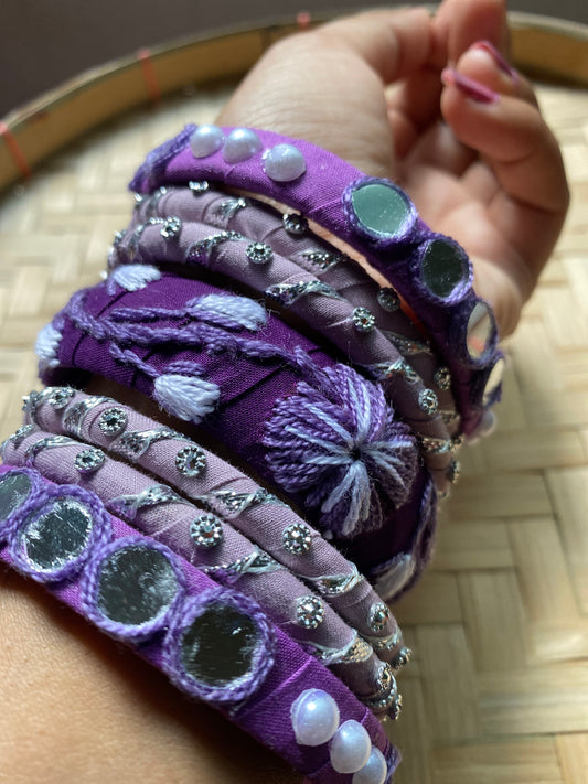Beguni Jora- Bangles Set