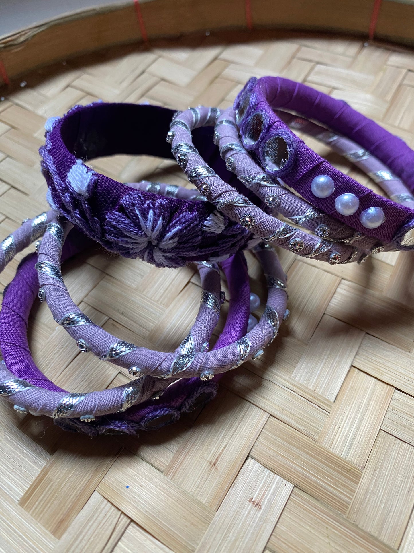 Beguni Jora- Bangles Set