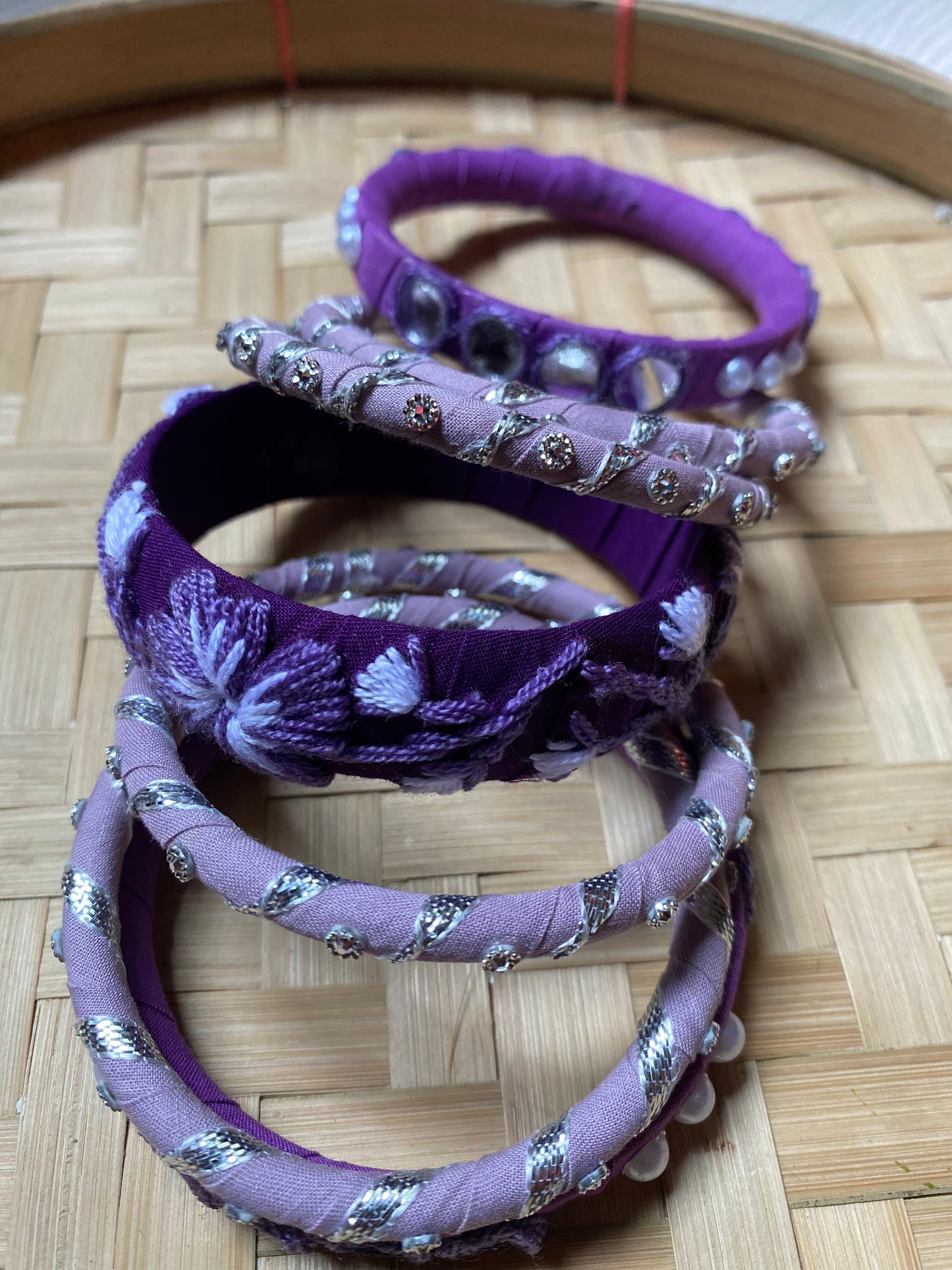 Beguni Jora- Bangles Set
