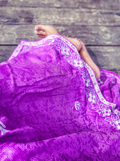 Bella - Hand-Block Printed Skirt