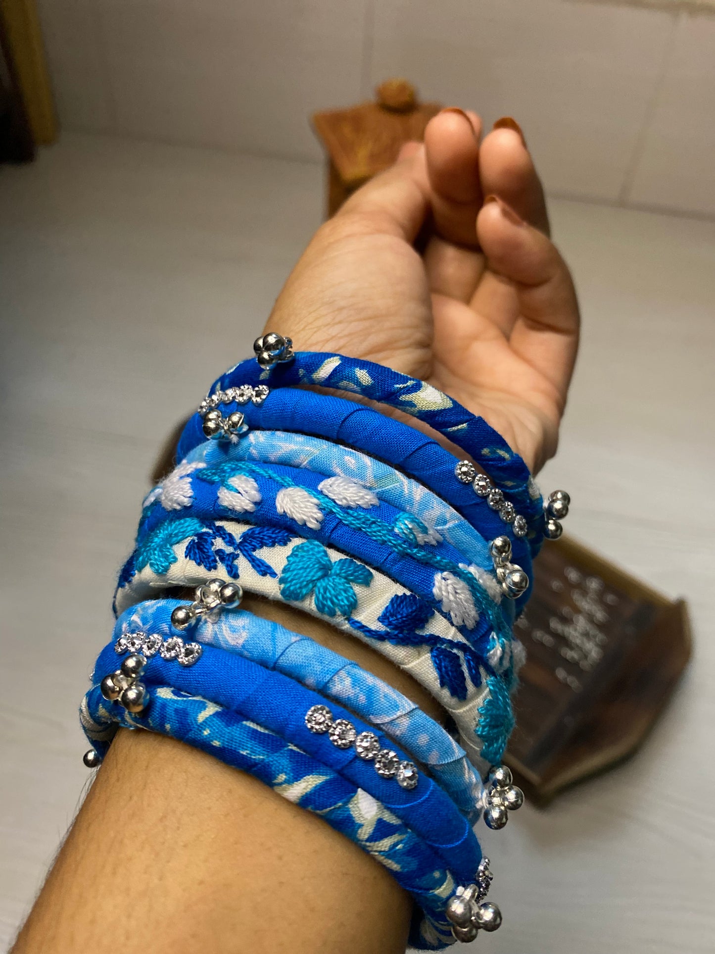 Nil Poddo - Bangles Set