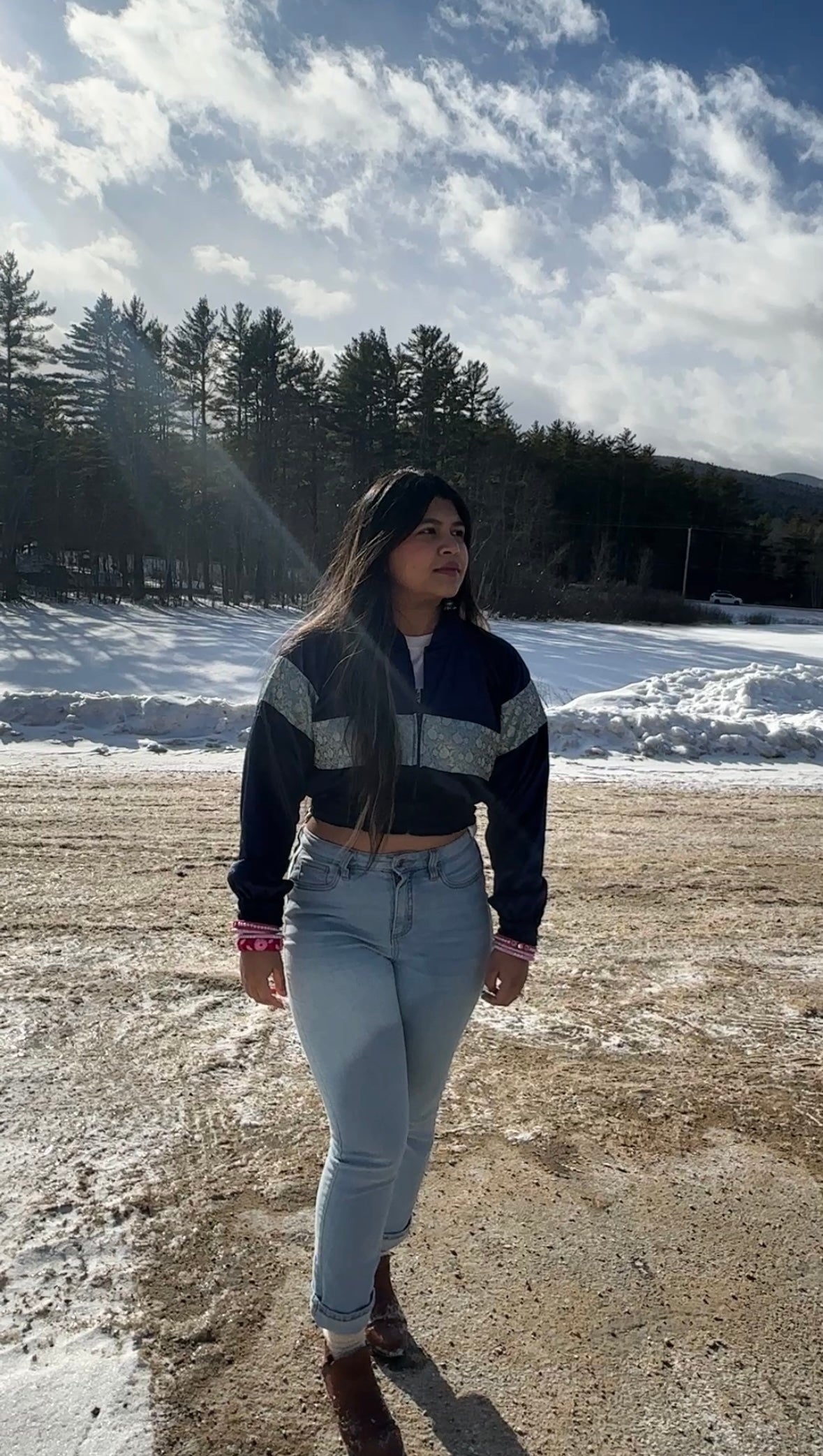 Devi - Katan Bomber Jacket