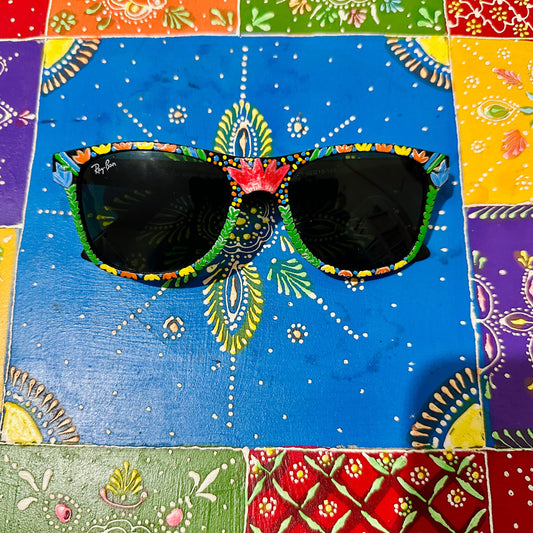 Rickshaw Paint Sunglasses V6 – Drip That Hits Different