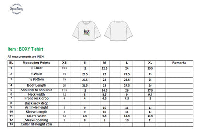 Shapla -  Boxy Tshirt