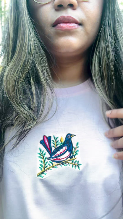 Doel - Baby Pink Boxy Tshirt